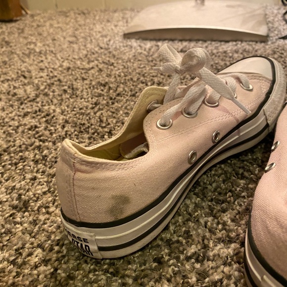 Pink Converse All Stars Size 5 - Picture 4 of 8